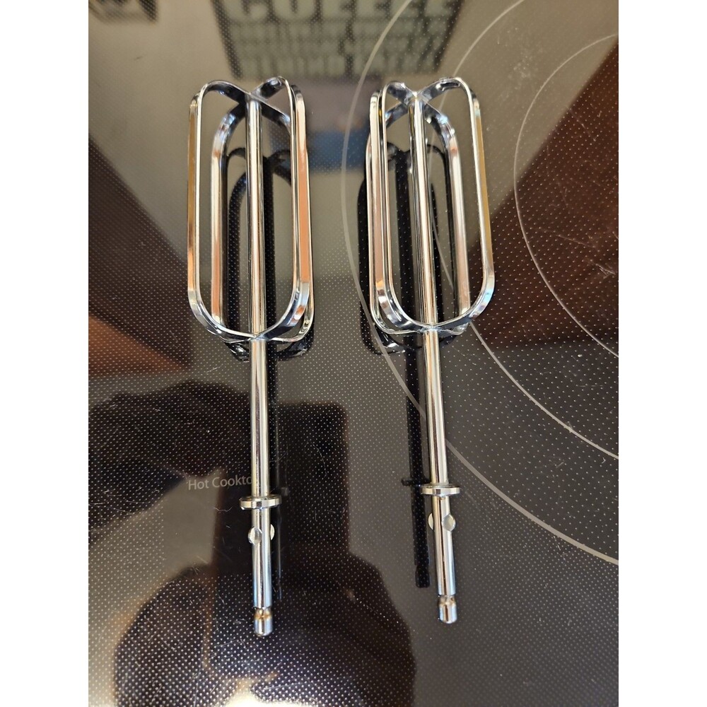 Original 6.5" Replacement Hand Mixer Beaters Attachments for Hamilton Beach